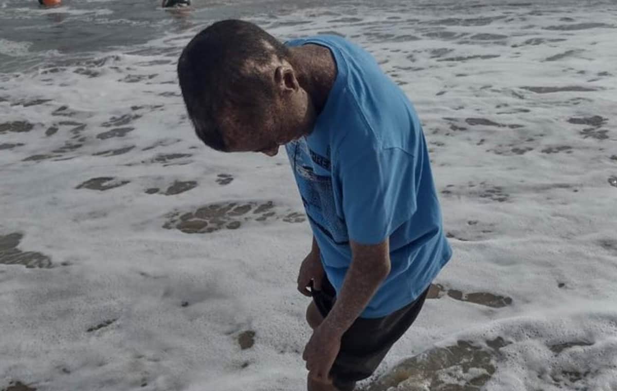 VIDEO: ¡Conmovedor! Niño con cáncer terminal cumple sueño de conocer el mar