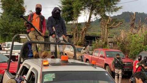 Michoacán: "defiendo a mi pueblo, porque a mi papá lo mató el narco"