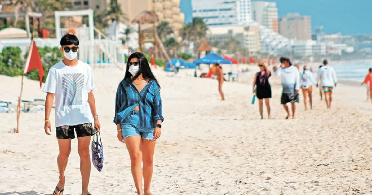 Confirman 316 nuevos contagios de COVID-19 en Quintana Roo