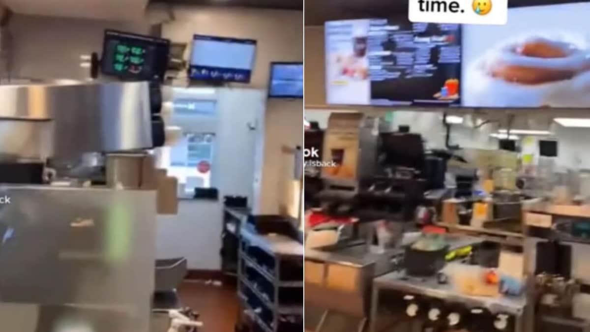 Empleados de un McDonald's renunciaron a media jornada y abandonaron el local