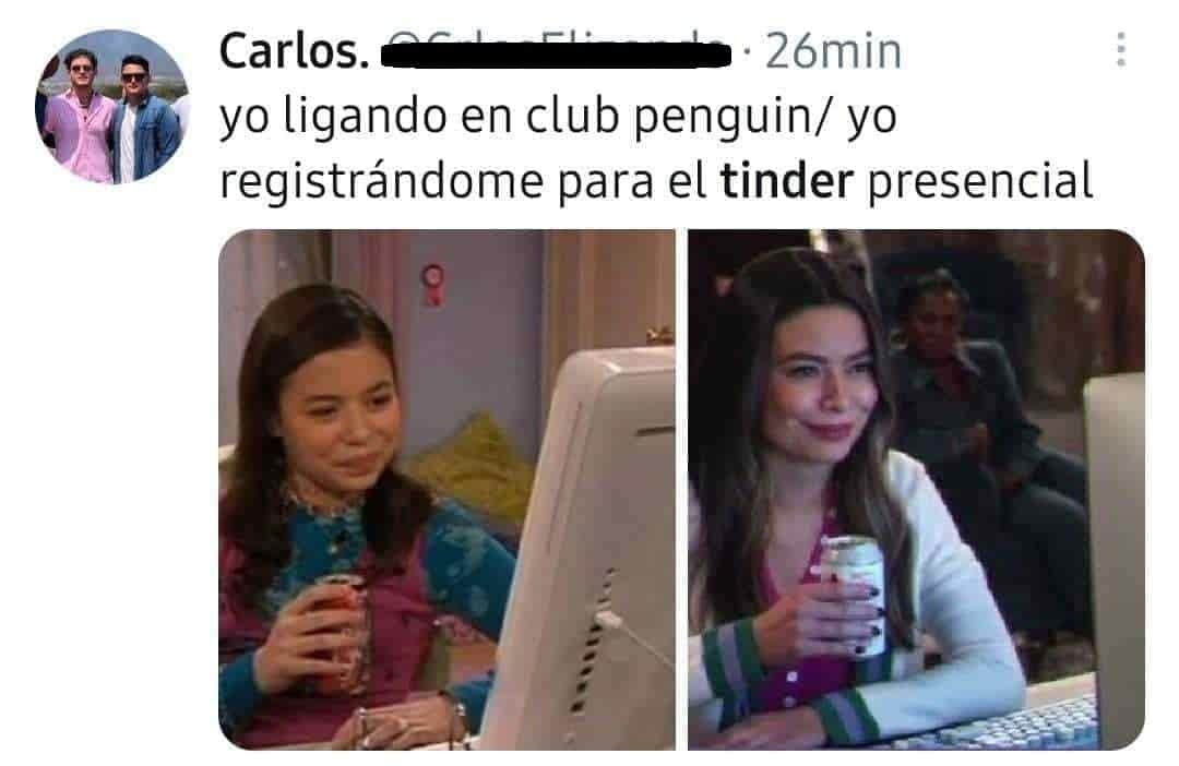 Con memes, jóvenes de 18 convocan a 'Tinder presencial' en vacunación contra Covid-19