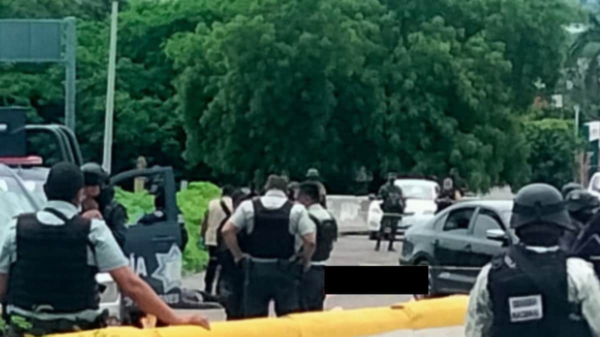 Cinco jóvenes abatidos en enfrentamiento con la policía en Guerrero