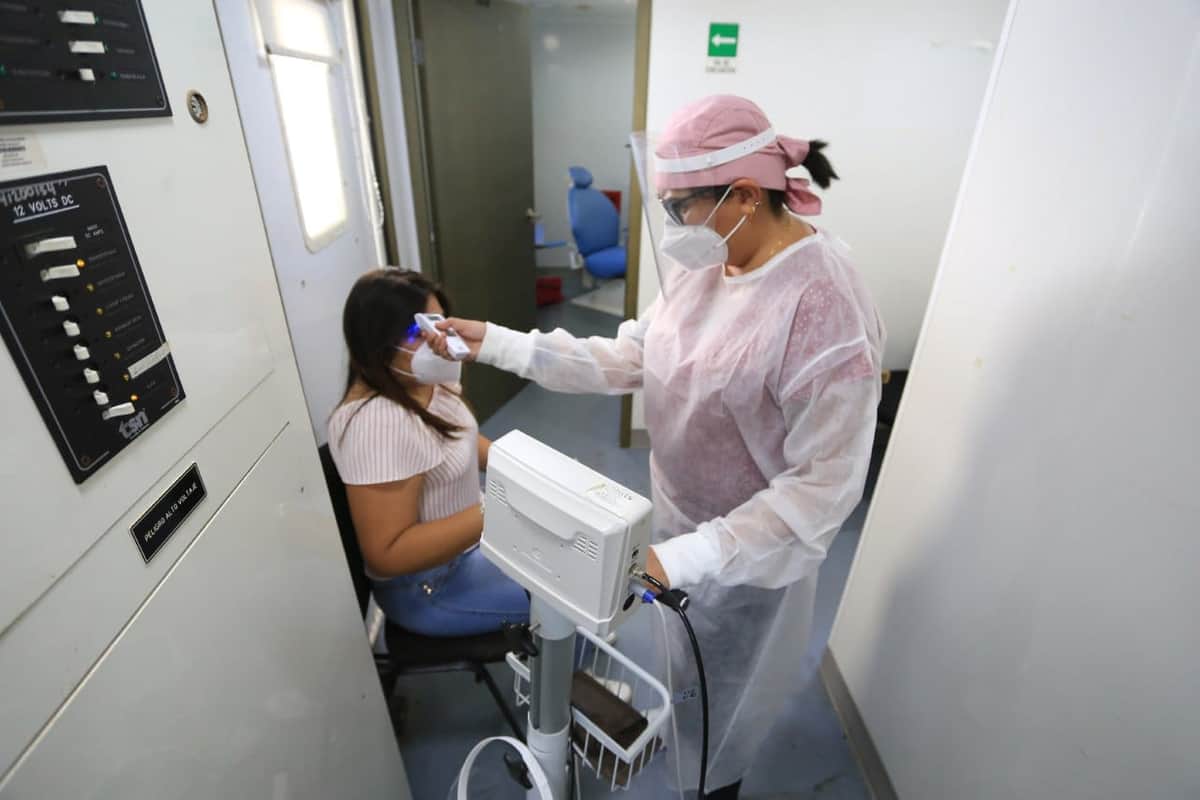 Refuerzan en Playa del Carmen la detección temprana de Covid-19