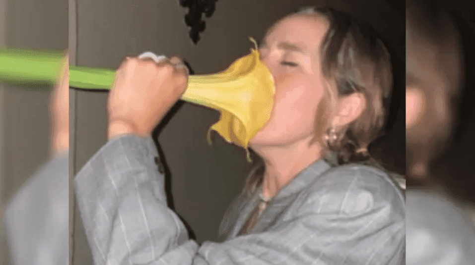 TikTok: Mujer se intoxica al inhalar flor venenosa