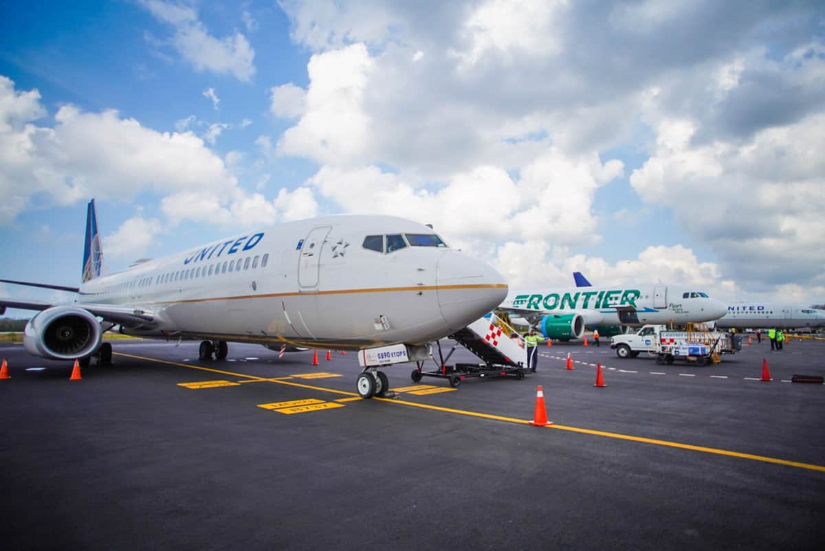 Aeropuerto de Cancún, por donde llegan más migrantes a Quintana Roo