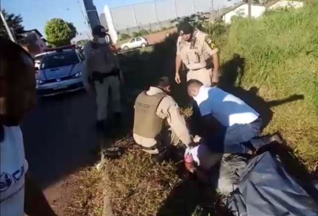 Lo dan por muerto pero “revive” en la bolsa de plástico y se vuelve viral