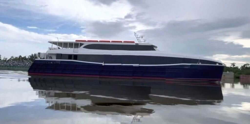 Trasciende que Xcaret operará nueva ruta naviera Cancún-Isla Mujeres