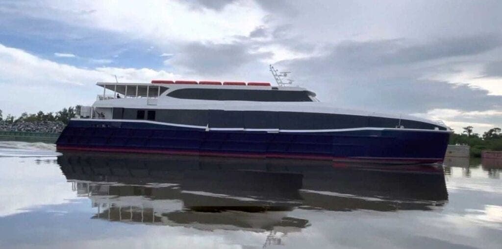 Trasciende que Xcaret operará nueva ruta naviera Cancún-Isla Mujeres