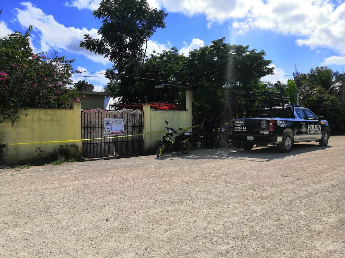 Capturan a tres en cateo a vivienda de Felipe Carrillo Puerto, investigan narcomenudeo