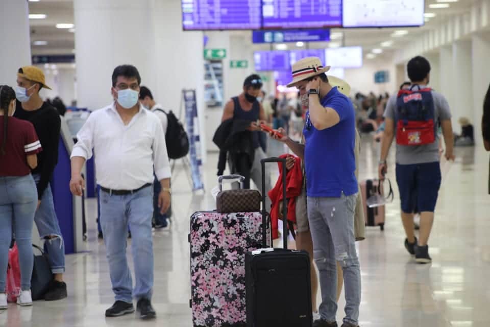 Aeropuerto de Cancún impone nuevo récord de vuelos por tercer sábado consecutivo
