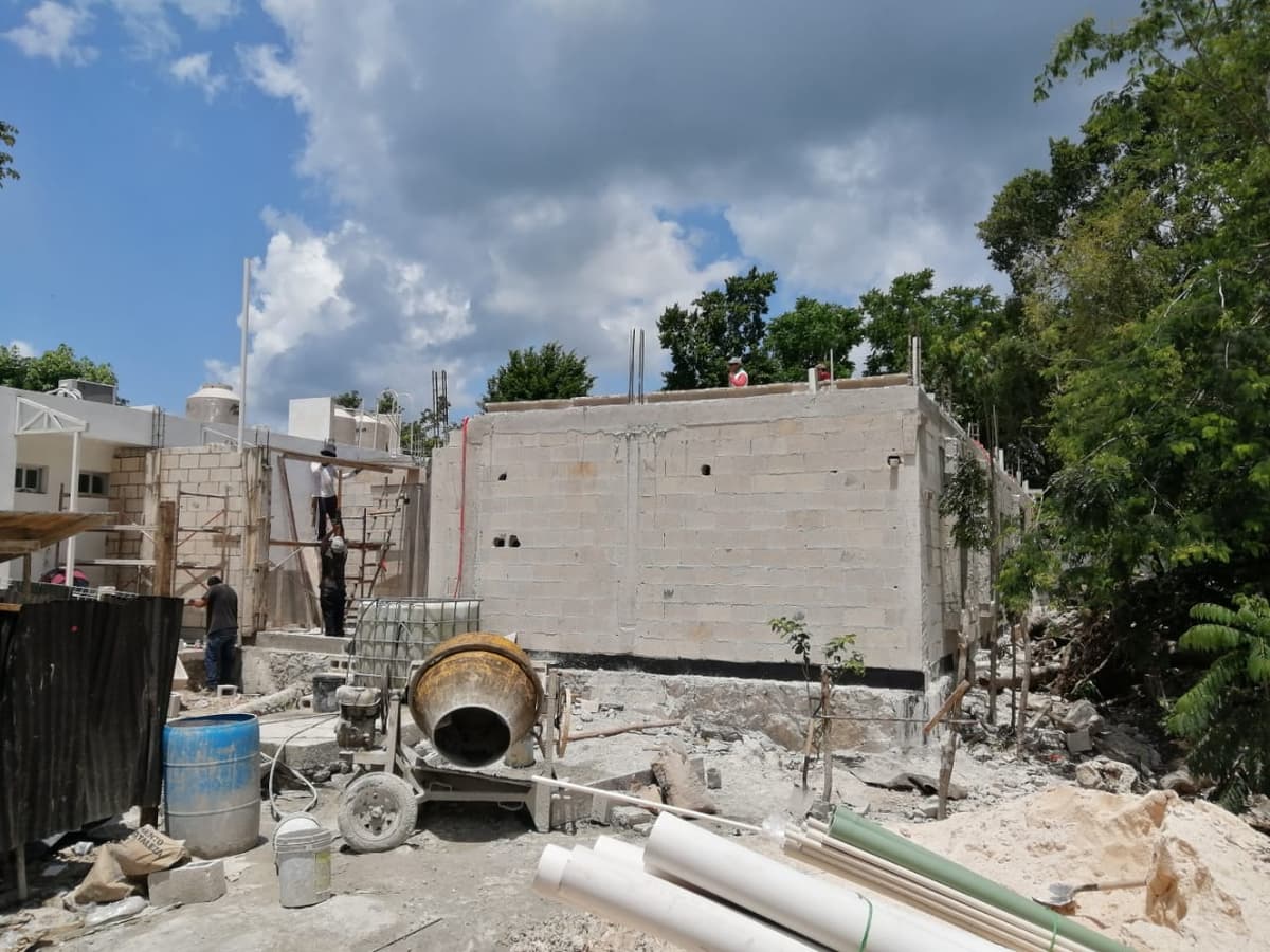 Avanza ampliación de Centro de Salud en Chanchén Primero