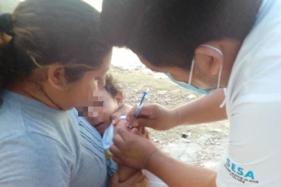 Más de 11 mil niños de Tulum reciben vacunas del esquema nacional de vacunación