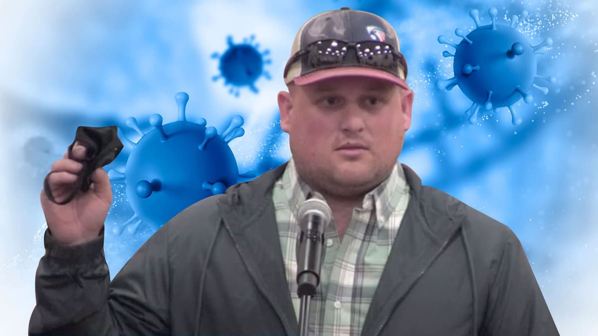 Líder anticubrebocas enferma de Covid-19, usa medicina contraindicada y muere