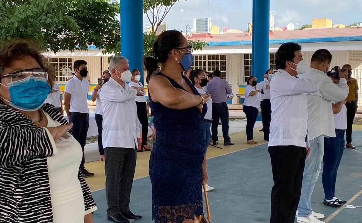 Arrancan clases en Q.Roo: sólo 41 escuelas públicas en modo presencial