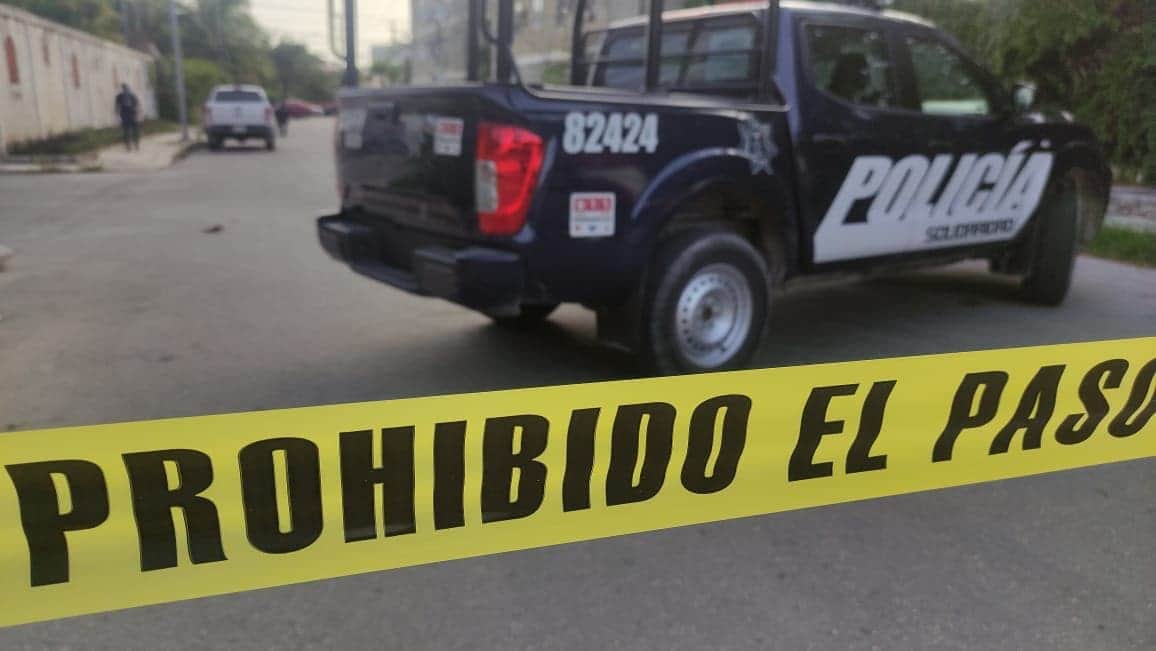 Dejan cabeza humana en la colonia Ejidal Playa del Carmen