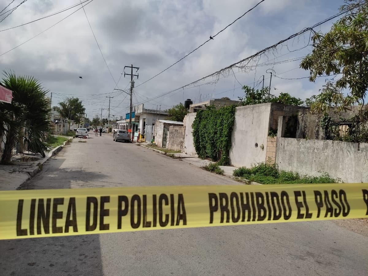 Hallan cuerpo en maleta abandonada en Cancún