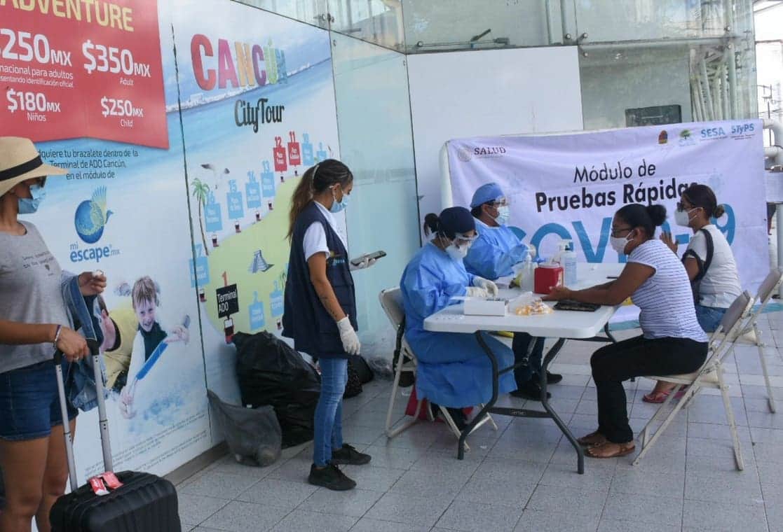 Quintana Roo reporta 223 nuevos casos de Covid en últimas 24 horas