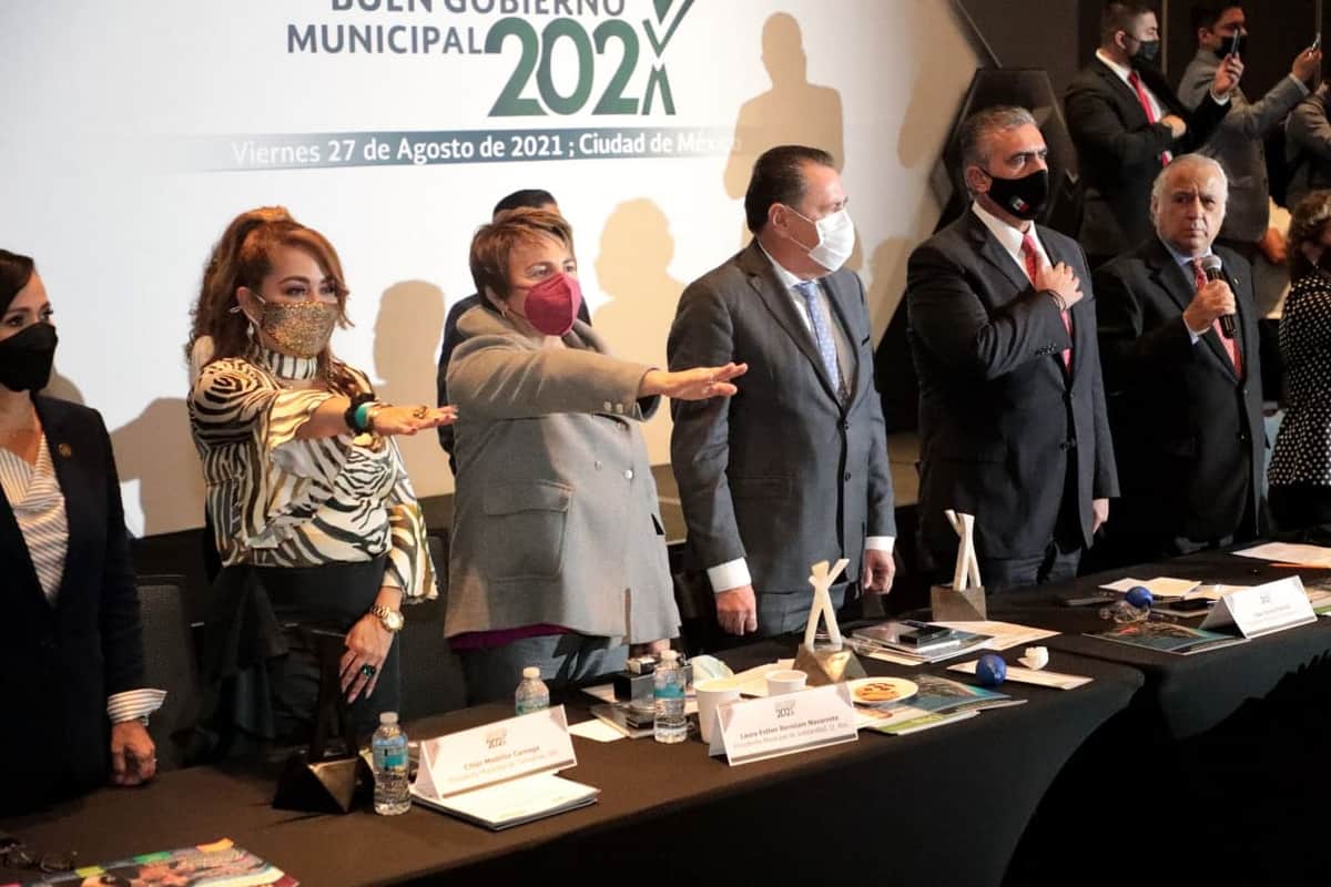Laura Beristain se suma a la dirigencia de la CONAMM