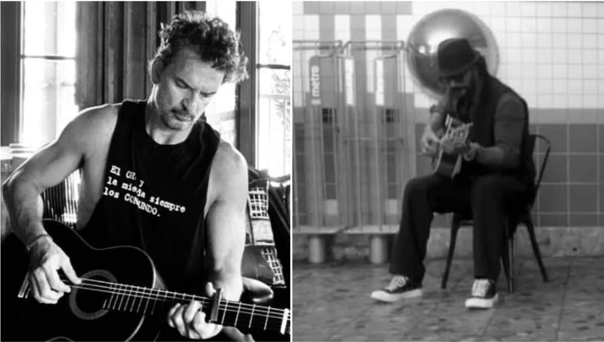 VIDEO: Ricardo Arjona canta en el metro de Nueva York y nadie lo reconoce