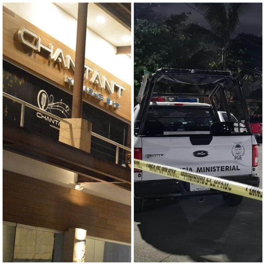 Por drogas, FGE clausura bar 'Chantant' en Cancún
