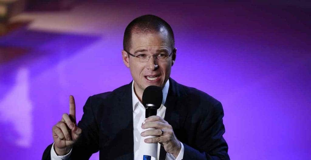Ricardo Anaya salió de México el 5 de julio en un vuelo privado