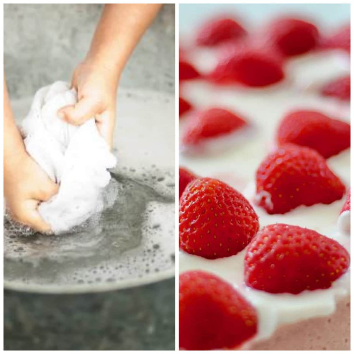 Madre enternece las redes al lavar ropa ajena a cambio de un pastel de cumpleaños