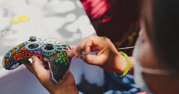 GALERÍA: Presenta Xbox controles diseñados por artesanos indígenas mexicanos