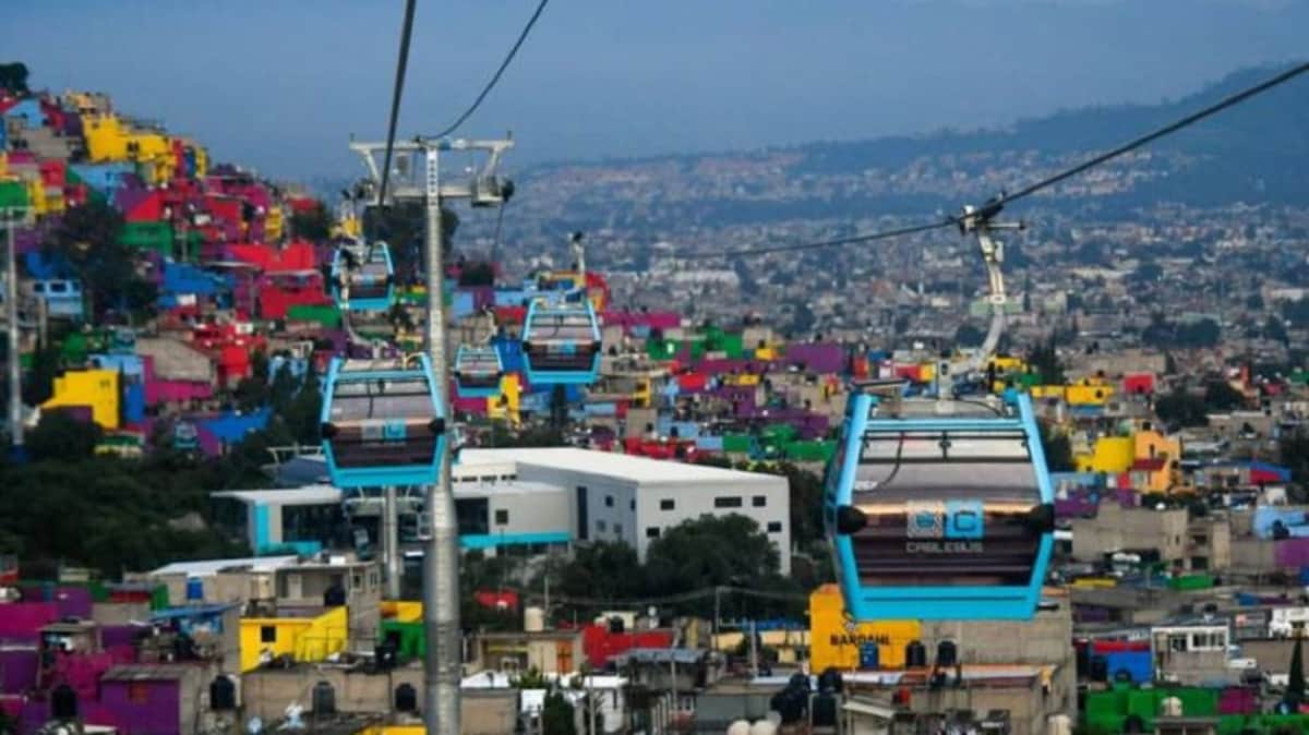 Línea 2 del Cablebús de la CDMX obtiene Récord Guinness ¡Es el teleférico más largo del mundo!