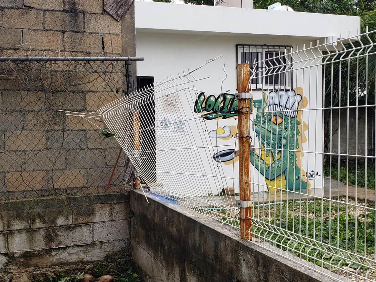 Estiman daños por un millón 700 mil pesos en escuelas públicas por el paso de 'Grace'