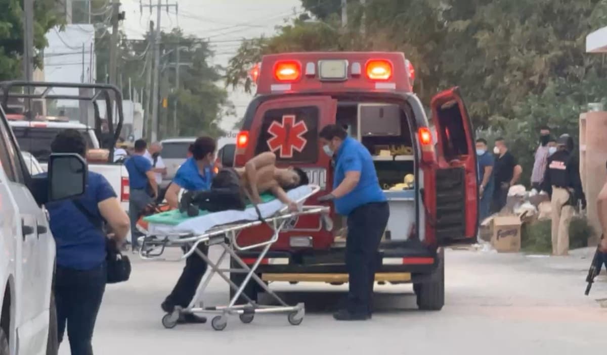 Enfrentamiento entre policías de investigación y presuntos criminales en Bonfil; hay dos muertos