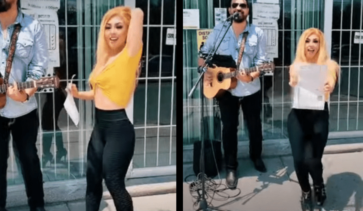 VIDEO: Festeja divorcio con música en vivo en Registro Civil de Coahuila