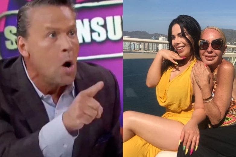 Alfredo Adame dice que Lizbeth Rodríguez esconde a Laura Bozzo en su casa