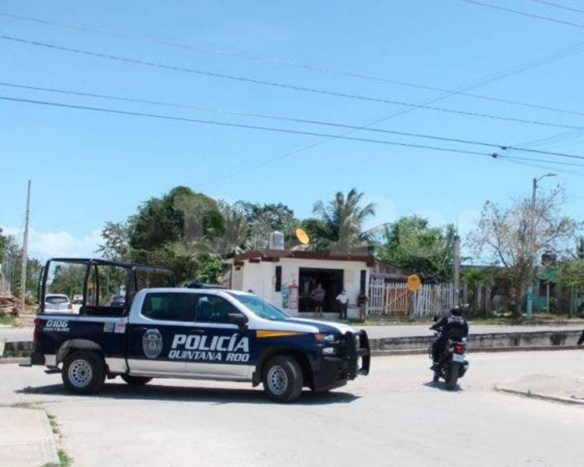 Chetumal: Hombre intenta herir con machete a encargada de tienda por negarle el fiado