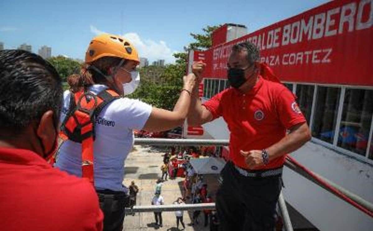 Fortalecer a los Bomberos con herramientas necesarias, prioridad para gobierno de BJ