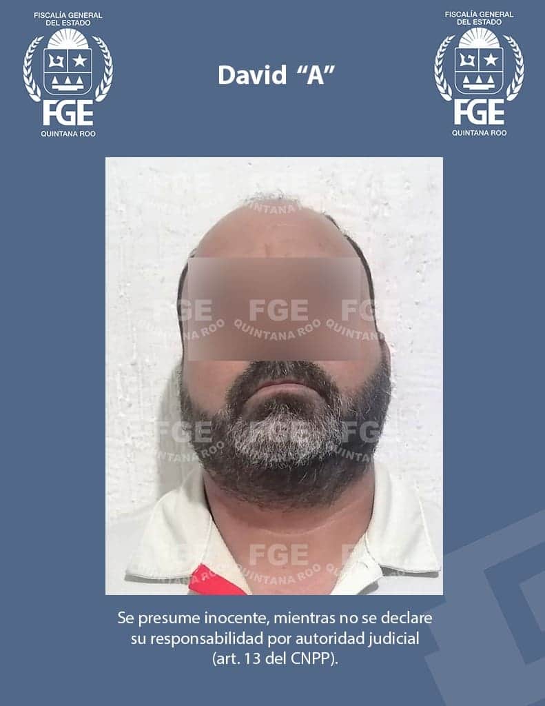 Vinculan a proceso a los dos detenidos por ejecución de un notario en Cancún