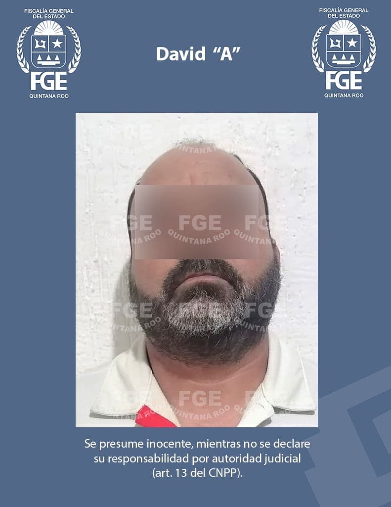 Vinculan a proceso a los dos detenidos por ejecución de un notario en Cancún