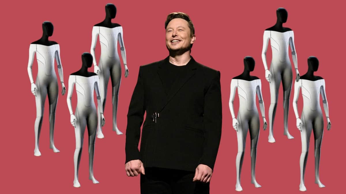 ¡Asombroso! Así es Tesla Bot, el robot humanoide creado por Elon Musk