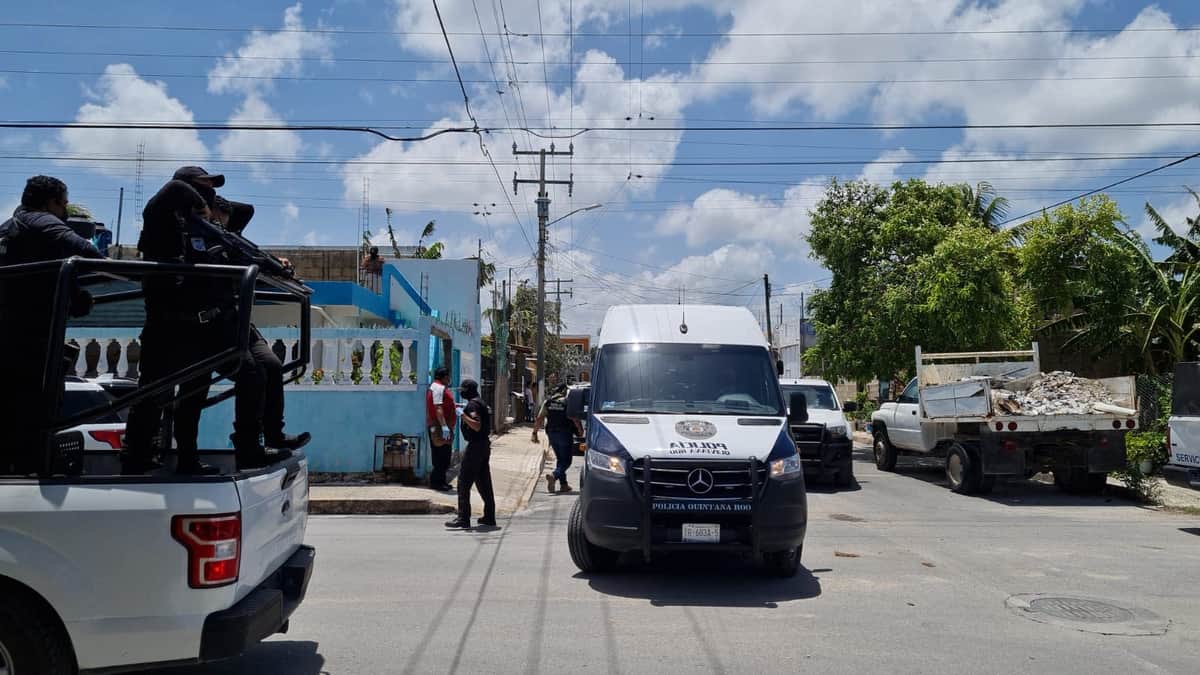 Hay siete detenidos en el rescate de 52 migrantes en Cancún