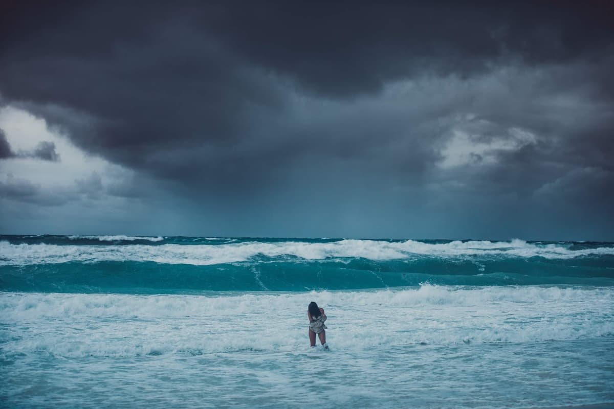 El huracán Grace ahuyentará el sargazo por un mes