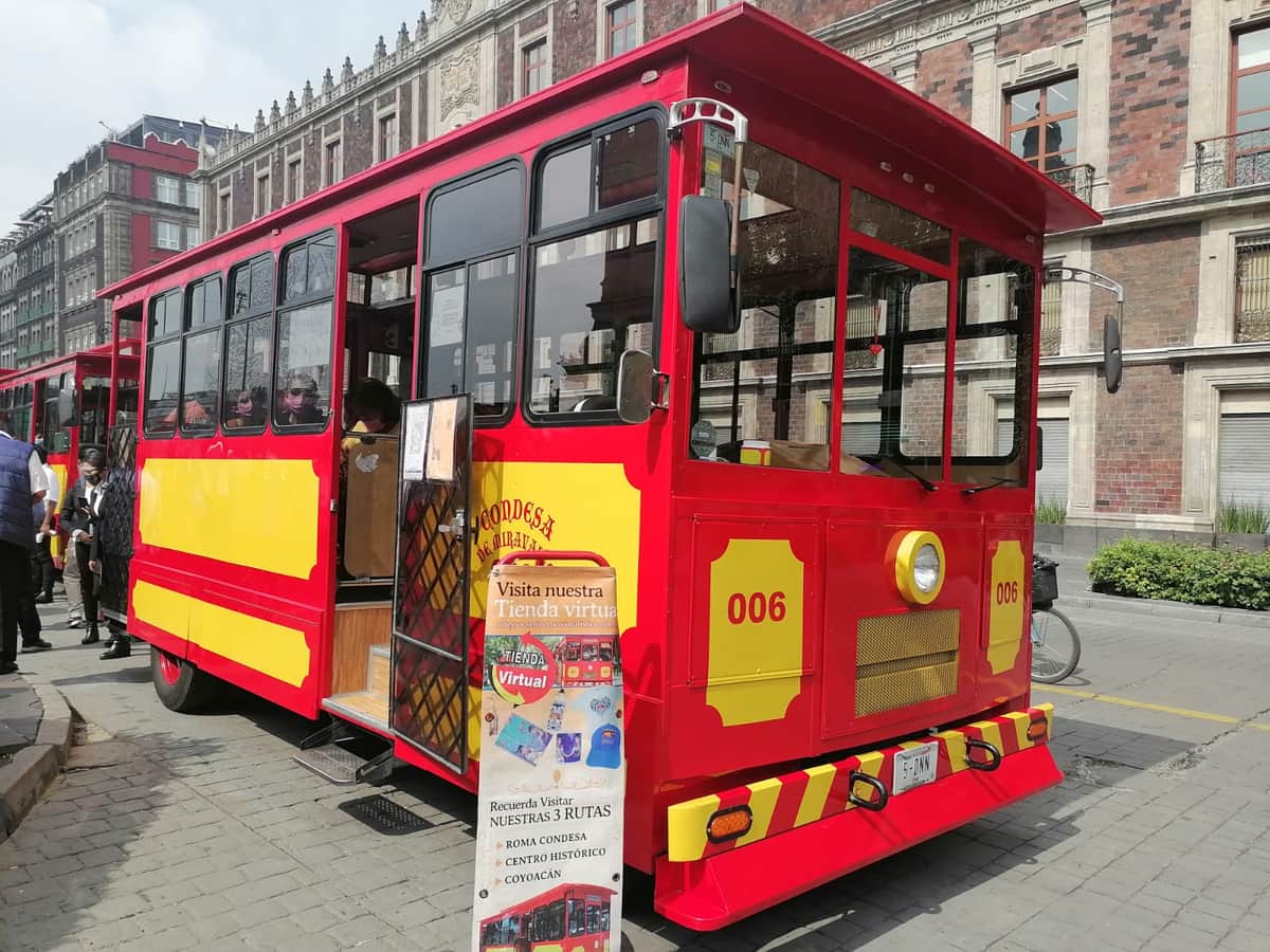 Viaja al pasado prehispánico del Centro Histórico en la nueva ruta del Tranvía Turístico