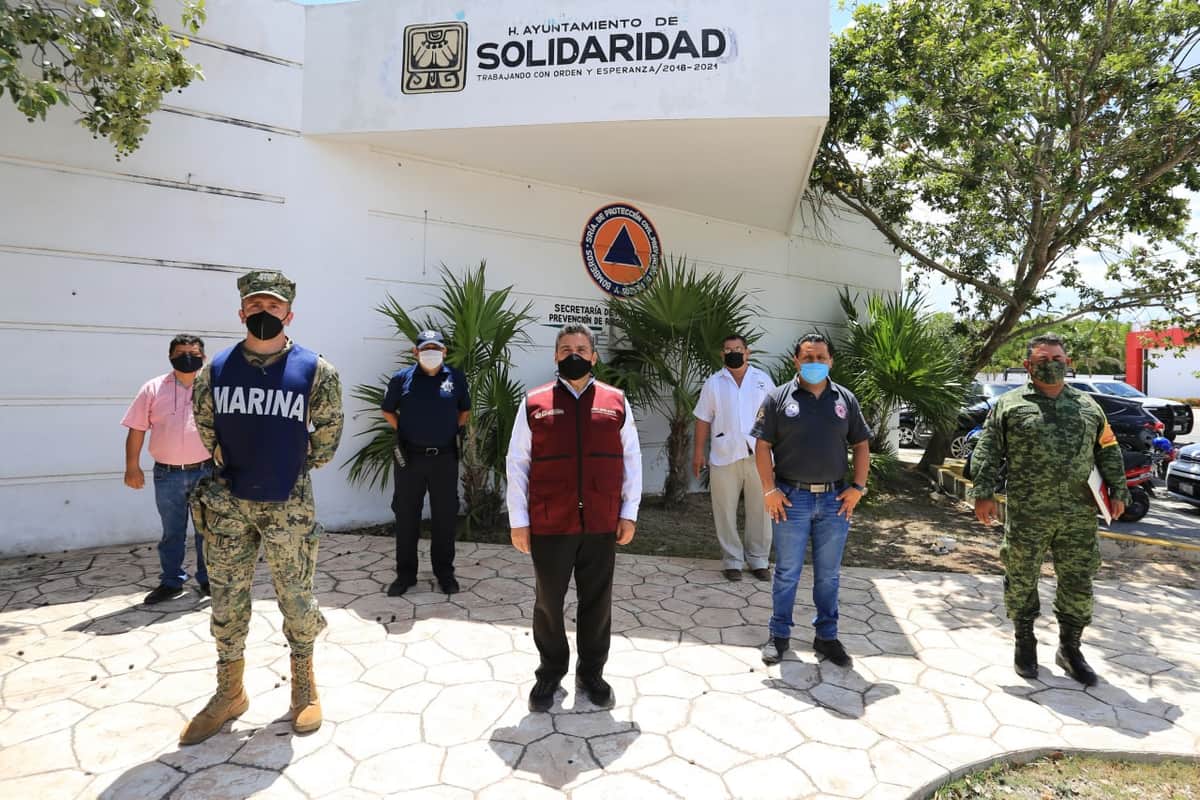 Preparado Gobierno de Solidaridad ante los efectos del huracán Grace