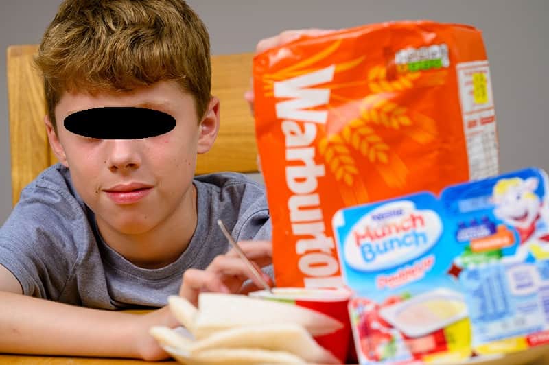 Ashton Fisher, el niño de 12 años que fue diagnosticado con ‘fobia a la comida’