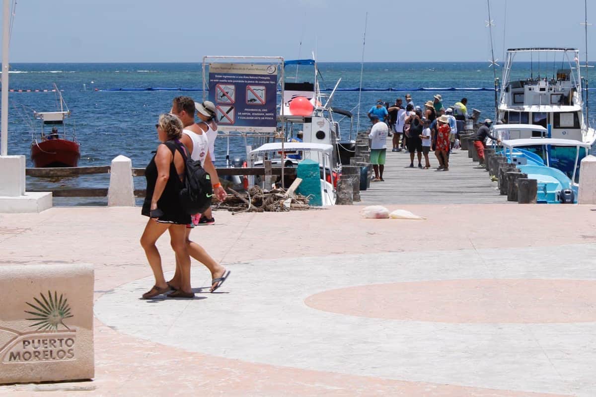 ¡Sigue la recuperación! Puerto Morelos se mantiene con 60 por ciento de ocupación hotelera