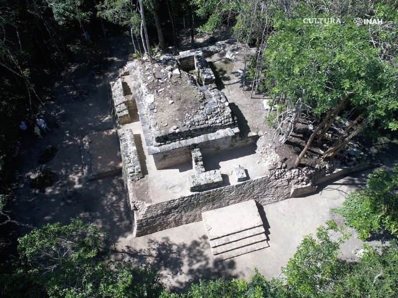 Reabre al público Zona Arqueológica de Cobá; aforo máximo de 2 mil personas diarias