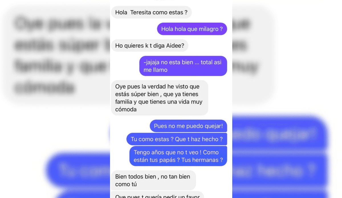 Mujer pidió a su amiga 50 mil pesos para ser madrina de sus hijos