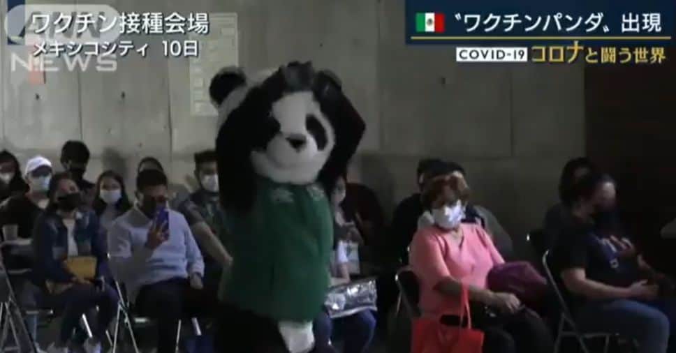Video: Pandemio se vuelve famoso en Japón y desata ola de memes