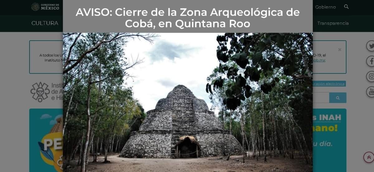 Ejidatarios mantienen toma de Zona Arqueológica de Cobá