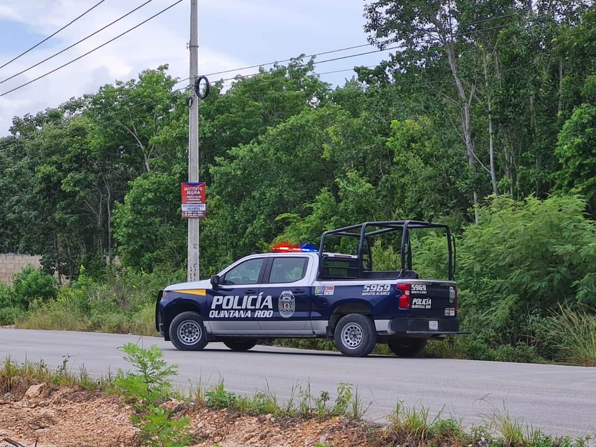 Hallan cuerpo ejecutado en estado de putrefacción en Cancún