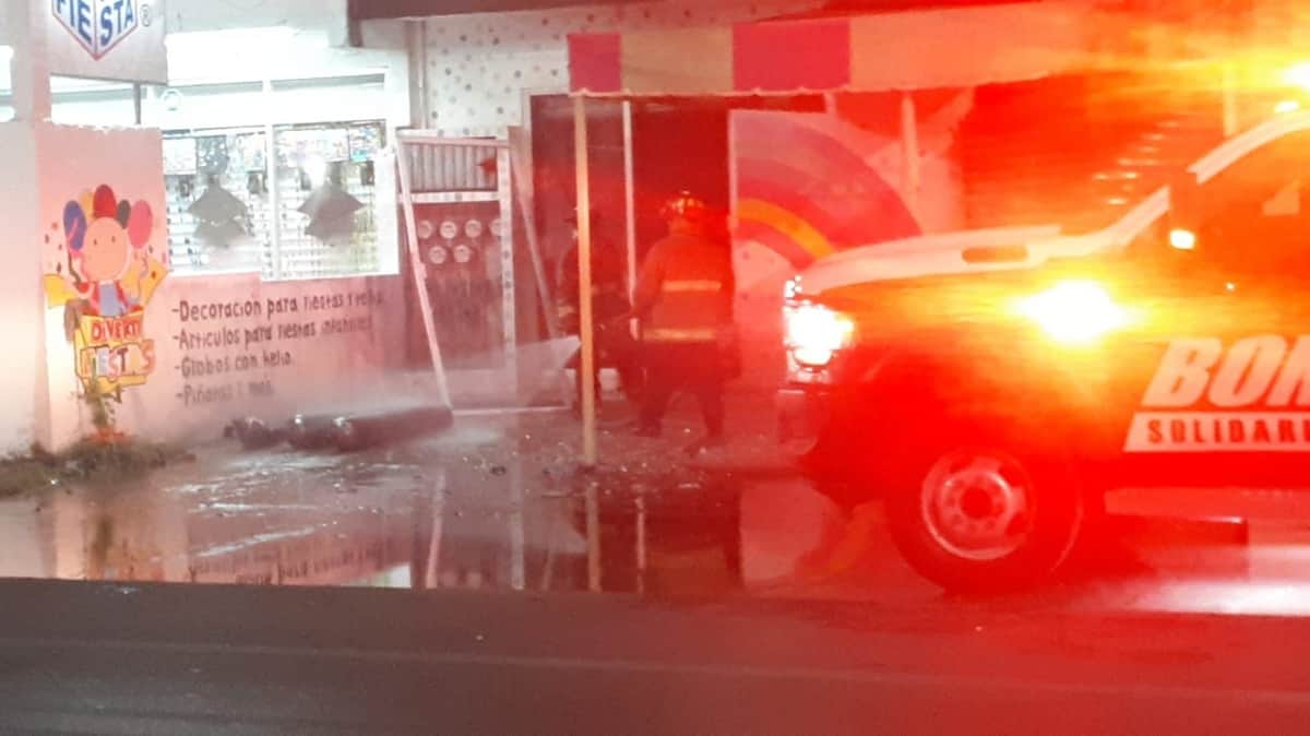 Si cierras para no pagar derecho de piso en Playa del Carmen, te queman tus negocios