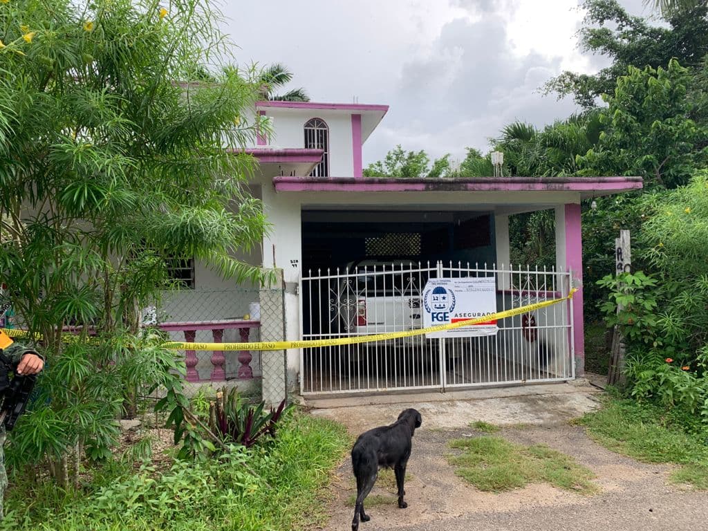 Detienen a uno durante cateo a vivienda en Chetumal tras hallar droga